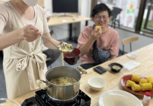まんまるの福利厚生の一つである「まかないランチ」とは?