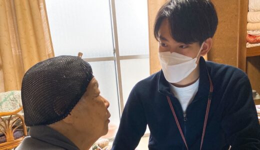 高級料亭からまんまる薬局に来たイケメンボランチ柊さん