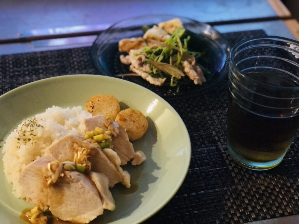 あゆみさんの手作り料理