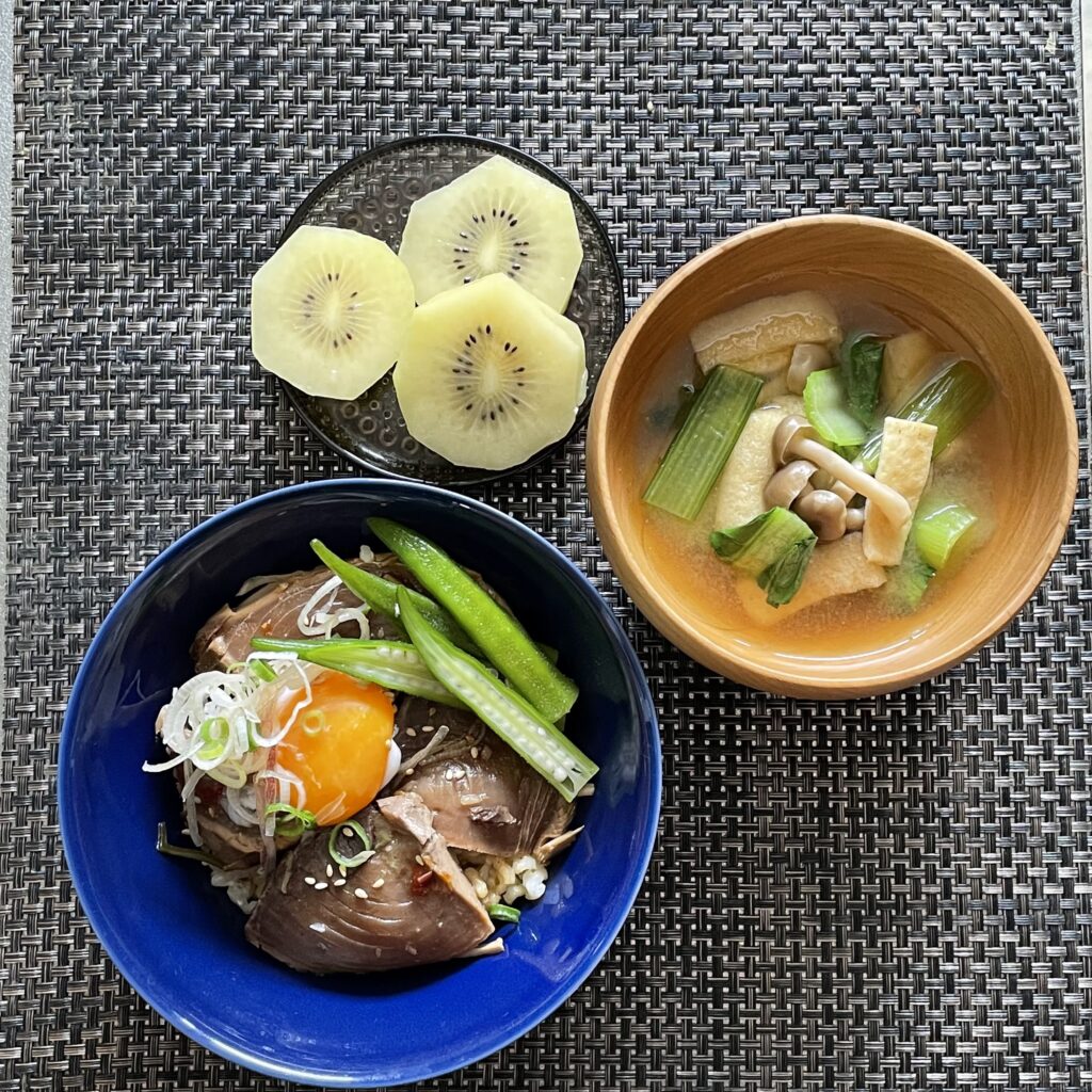 あゆみさんの手作り料理