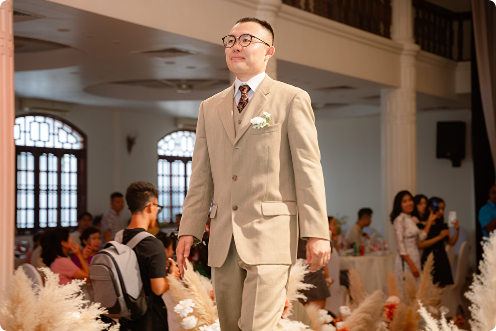 社員のベトナム結婚式に潜入！まんまるの仲間たちも祝う特別な一日