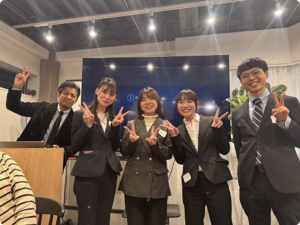 【社内イベント】まんまる内定式&忘年会