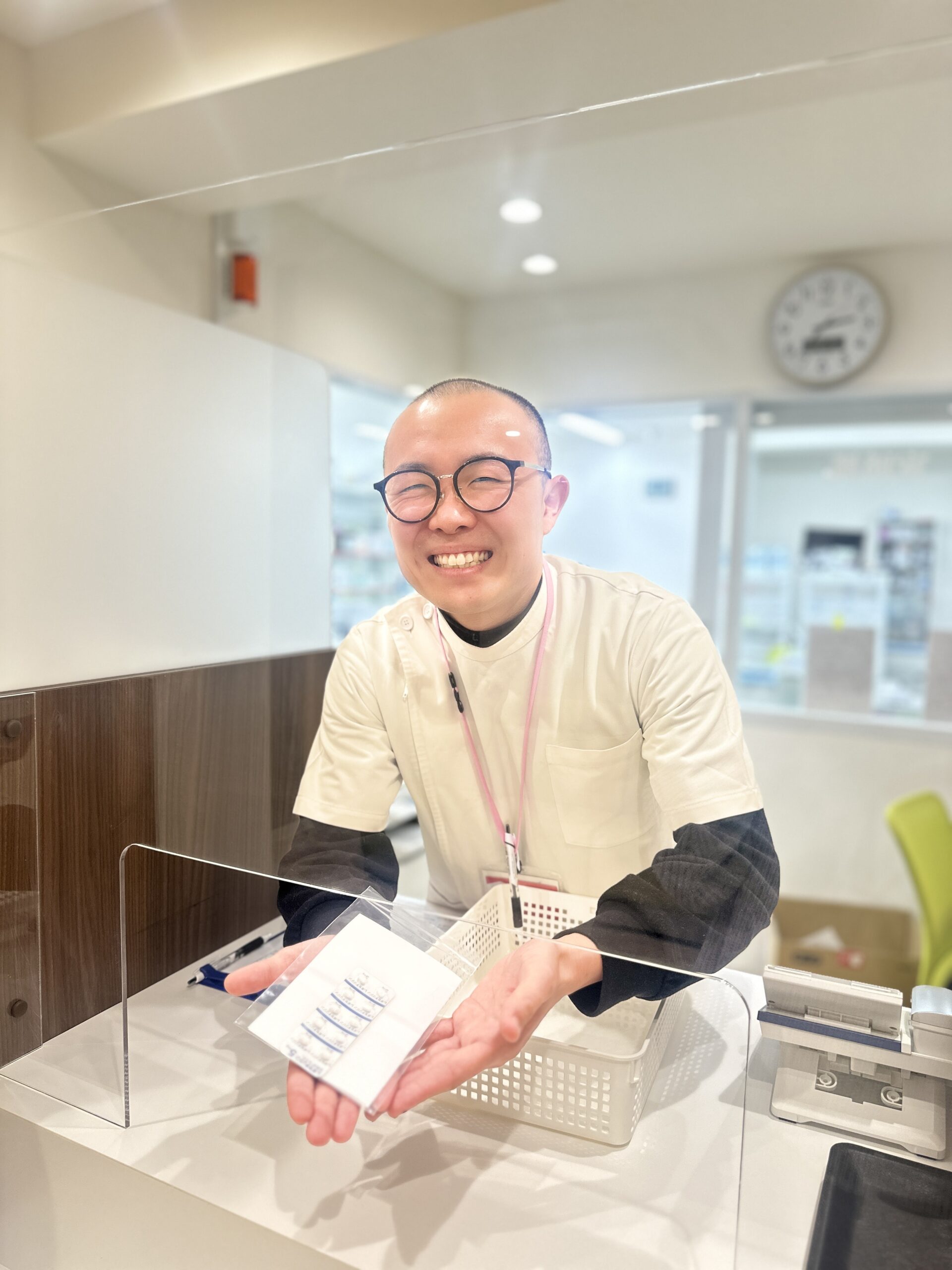 新店舗のまんまる薬局OMF光が丘を「どのような店舗にして行きたいのか」管理薬剤師に聞いてきました！