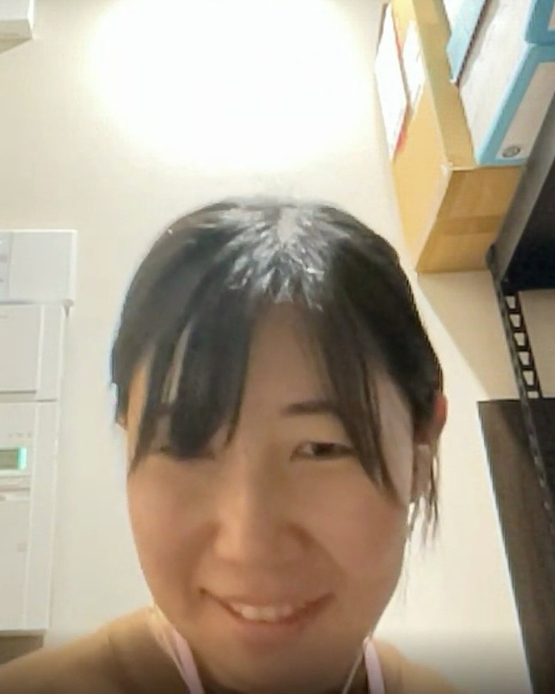 対談で笑顔を見せる まんまる薬局 RWG青砥の店長・星野真弓さん